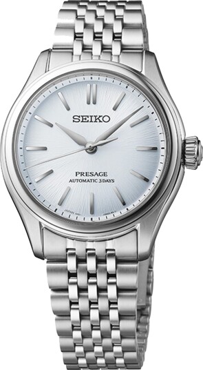 Seiko Herreklokke SPB521J1 Presage Sølvfarget/Stål Ø36 mm Seiko Herreklokke SPB521J1 Presage Sølvfarget/Stål Ø36 mm