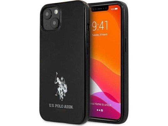 Us Polo Ushcp13sumhk Iphone 13 Mini 5,4" Czarny/Black Hardcase Horses Logo Us Polo Ushcp13sumhk Iphone 13 Mini 5,4" Czarny/Black Hardcase Horses Logo