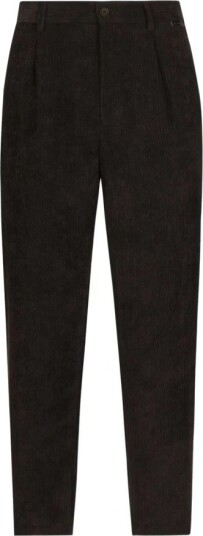 Dolce & Gabbana Herre Bukser Svart XL, Dolce & Gabbana Herre Bukser Svart XL,