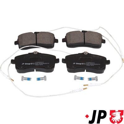 Bremseklosser JP GROUP 4163602510