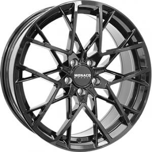Monaco GP9 Gloss Black 8.5x19 5/120 ET40 B72.6 Monaco GP9 Gloss Black 8.5x19 5/120 ET40 B72.6