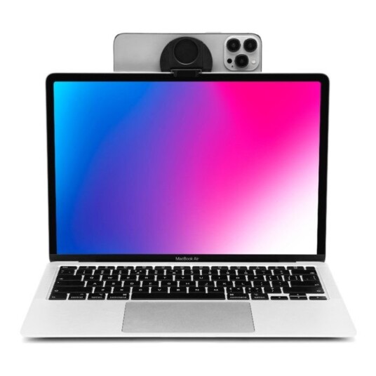 Linocell Magnetisk webkamerafeste for iPhone Linocell Magnetisk webkamerafeste for iPhone