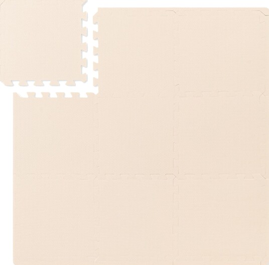That's Mine Alva Lekematte Kvadrat Classic Beige