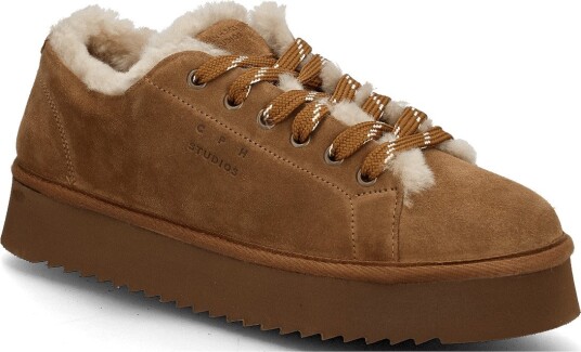 Copenhagen Studios Cph269 Suede Teddy New Brown NEW BROWN 40 Copenhagen Studios Cph269 Suede Teddy New Brown NEW BROWN 40