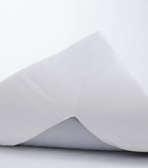 Borås Cotton Cloud konvoluttlaken 160x200 Hvit / Optical white