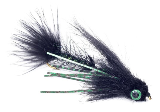 Flies Umpqua Baby Gonga #8 Black