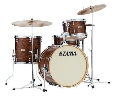 LSP30CS-TWS TAMA S.L.P. Fat Spruce Drum Kit. Satin Wild Spru