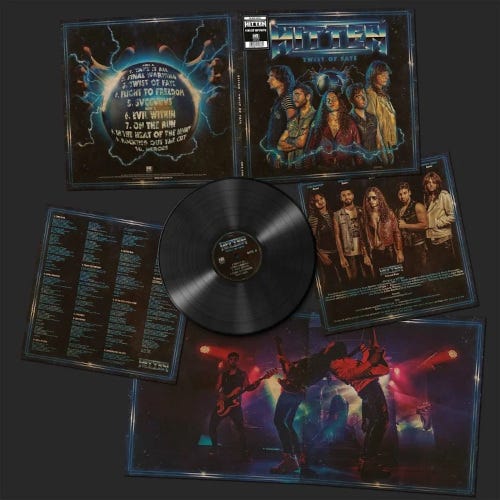 Hitten Twist of Fate LP/Vinyl Hitten Twist of Fate LP/Vinyl
