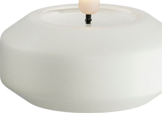 DeluxeHomeart LED flytende telys 6 1 cm 2 stk Hvit DeluxeHomeart LED flytende telys 6 1 cm 2 stk Hvit