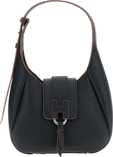 Hogan Dame Vesker Svart ONE SIZE, Hogan Dame Vesker Svart ONE SIZE,