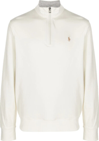 Polo Ralph Lauren Herre Gensere & Hettegensere Hvit XL,