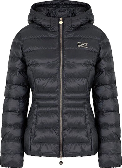 Emporio Armani EA7 Dame Jakker Svart 3XL, Emporio Armani EA7 Dame Jakker Svart 3XL,