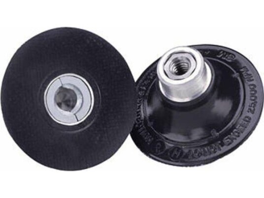 3Mtm Roloctm Bagplade, Hård, 76 Mm, 1/4" Gevind, 5 Stk/Krt, Pn45091