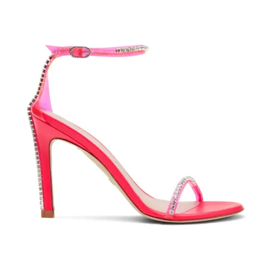 Stuart Weitzman Dame Sko Rosa 37 1/2 EU, Stuart Weitzman Dame Sko Rosa 37 1/2 EU,
