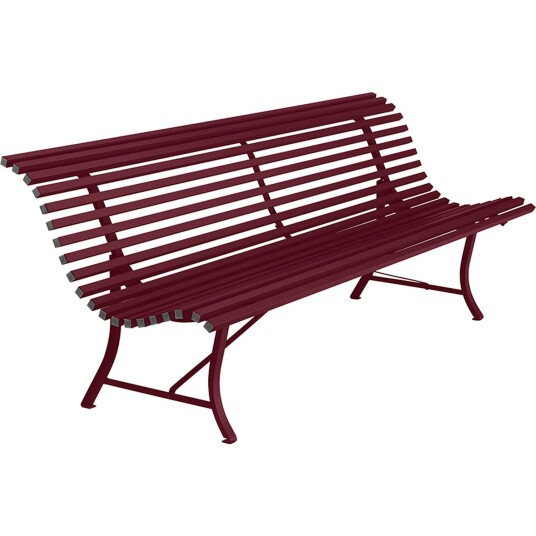Fermob Louisiane Sofa 200 cm Black Cherry Fermob Louisiane Sofa 200 cm Black Cherry