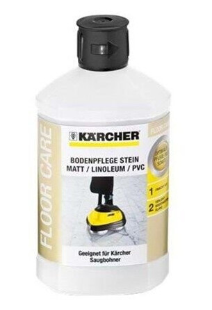 Krcher Floor Care for Matt Stone/Linoleum/PVC RM 532 1L Krcher Floor Care for Matt Stone/Linoleum/PVC RM 532 1L