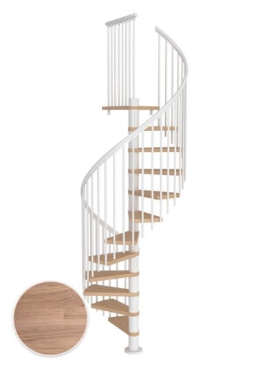 Dolle Montreal Spiral Eik H-oljet 9016 Classic4 14T Ø120