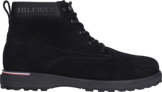 Tommy Hilfiger Herre Sko Svart 43 EU,