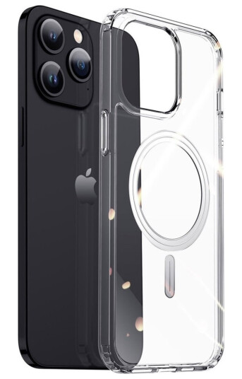 Dux Ducis Clin Mag - Magsafe-Kompatibelt Klart Deksel Til Iphone 15 Pro Max