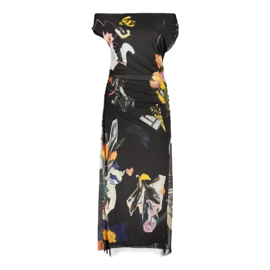 Desigual Dame Kjoler Svart XL,