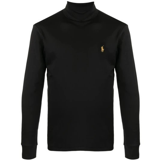 Polo Ralph Lauren Herre Strikkevarer Svart 2XL,