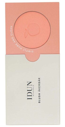 IDUN Minerals Blush AkerbA¤r IDUN Minerals Blush AkerbA¤r