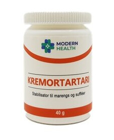 Modern Health kremortartari 40g