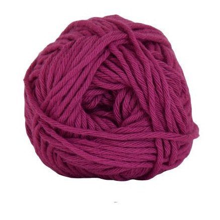 Hjertegarn Cotton 8/8 Garn 4657 Cerise Hjertegarn Cotton 8/8 Garn 4657 Cerise