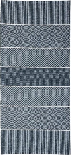 Plastmatter Horredsmattan Alfie blå Størrelse: 70 x 100 cm