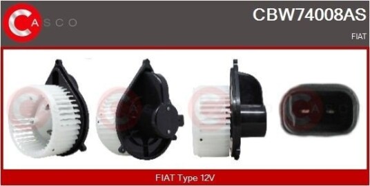 CASCO CBW74008AS Kupévifte CASCO CBW74008AS Kupévifte
