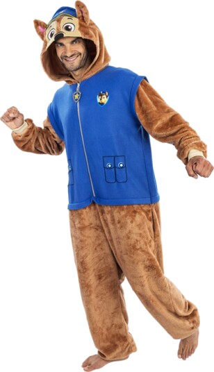 Chaks Paw Patrol™ Chase Onesie Kostyme Large C4728190