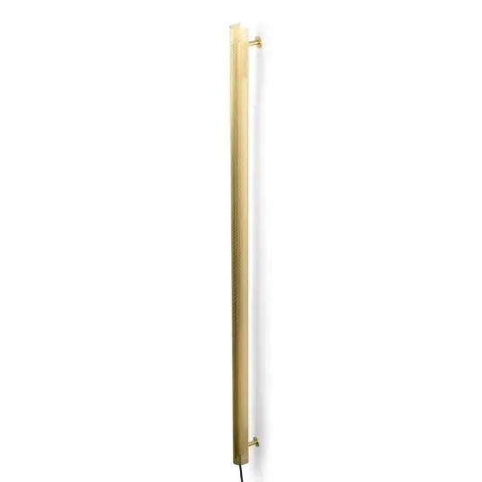 GEJST Radent vegglampe messingfarget H 135 cm G13 GEJST Radent vegglampe messingfarget H 135 cm G13