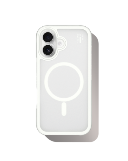 iDeal Of Sweden iPhone 17 Ideal Bumper Deksel MagSafe Kompatibel Cloudy White