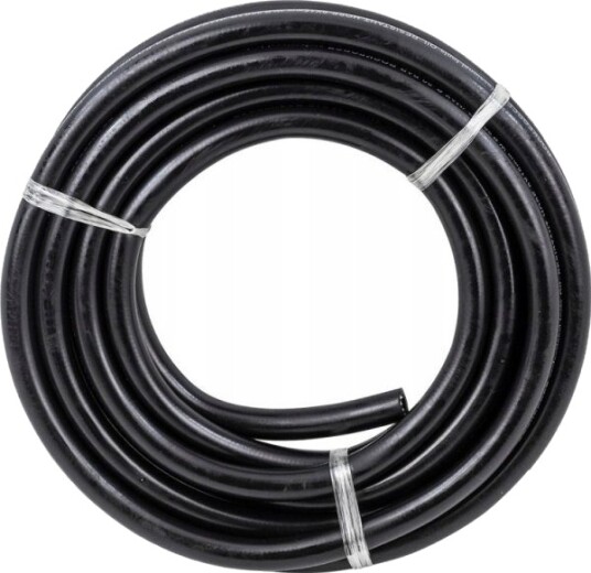 Rockforce Armerte Gummislange Oljebestandig 8 Mm X 10 M