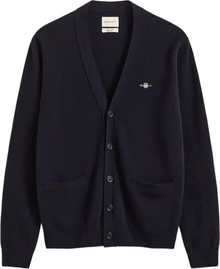 Gant | Superfine Lambswool V Cardigan | XL