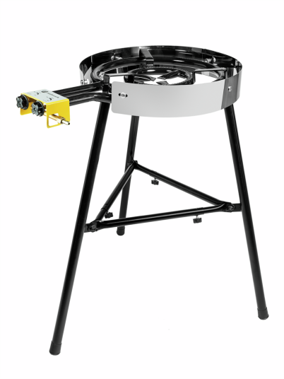 Hällmark 8825 Gassbrenner svart 40 cm