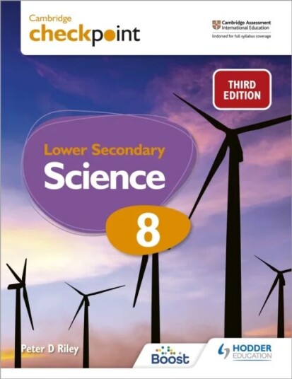 Cambridge Checkpoint Lower Secondary Science Student'S Book 8 Av Peter Riley