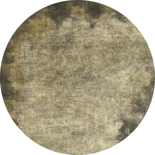 Rundt teppe Taberno grå/beige Størrelse: Ø 200 cm