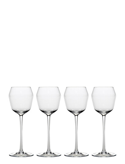 Serax White Wine Glas Billie Set/4 - Nude - 25 CL