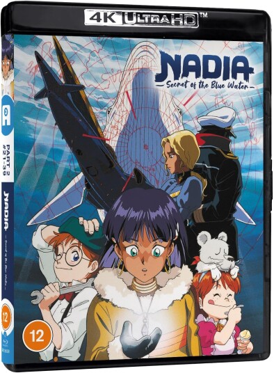 Nadia: Secret of the Blue Water Del 2 Nadia: Secret of the Blue Water Del 2