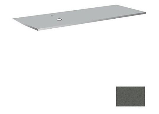 Hafa Benkeplate 1400 140x46,2 cm Hull venstre Cemento spa Hafa Benkeplate 1400 140x46,2 cm Hull venstre Cemento spa