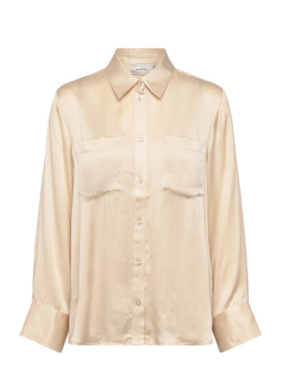 Gestuz Silkegz Shirt Noos Cream 36 Gestuz Silkegz Shirt Noos Cream 36