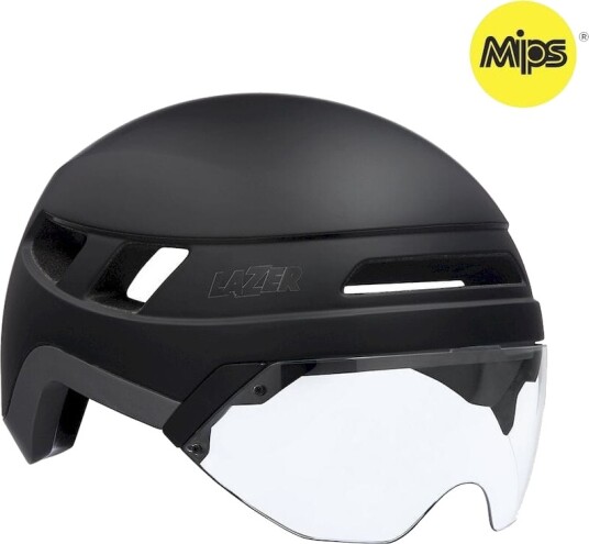 Lazer Urbanize NTA Mips Sykkelhjelm Matt Svart Matt Black Small (52-56cm)