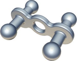 Bachmann Bachmann Easy-Connect Universalkontakt Sølv Bachmann Bachmann Easy-Connect Universalkontakt Sølv