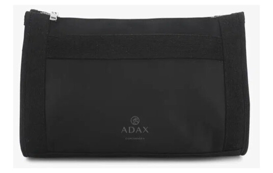 Adax Novara Isa toalettmappe Svart