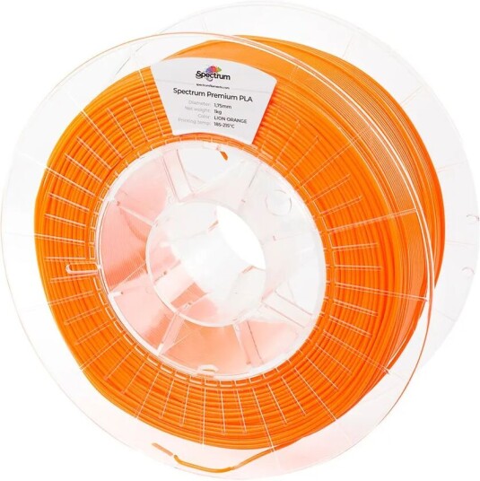 Spectrum Pla Premium Lion Orange Spectrum Pla Premium Lion Orange
