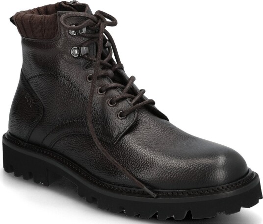 BOSS Julyo_Halb_Grwl DARK BROWN 43