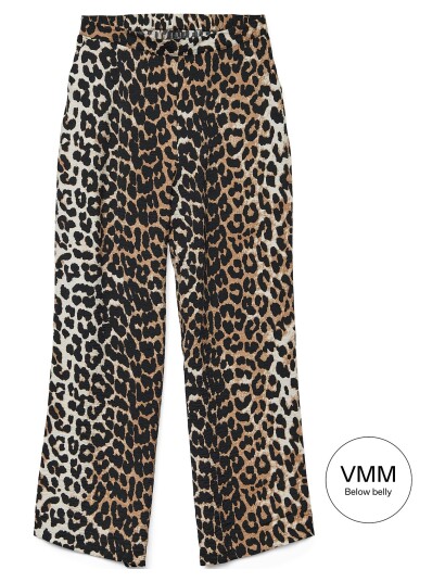Vero Moda Maternity Vmmjosie Wide Pant Wvn Ga - Black - XS