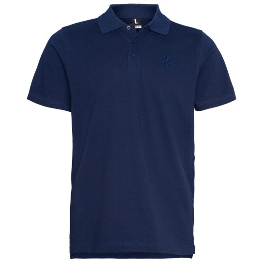 Bula Breeze Polo Shirt Navy XL