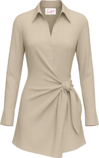 MC2 Saint Barth Dame Kjoler Beige M,